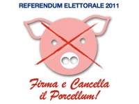 REFERENDUM ELETTORALE ANTI PORCELLUM