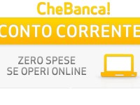 conto corrente che banca