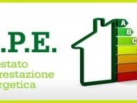 Attestato di Prestazione Energetica APE