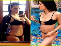 kim kardashian seno bikini