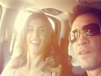 elisabetta canalis brian perry