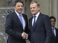 renzi tusk