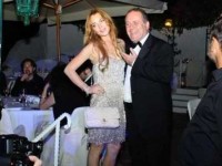 lindsay lohan ischia