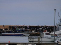 immigrati lampedusa salerno