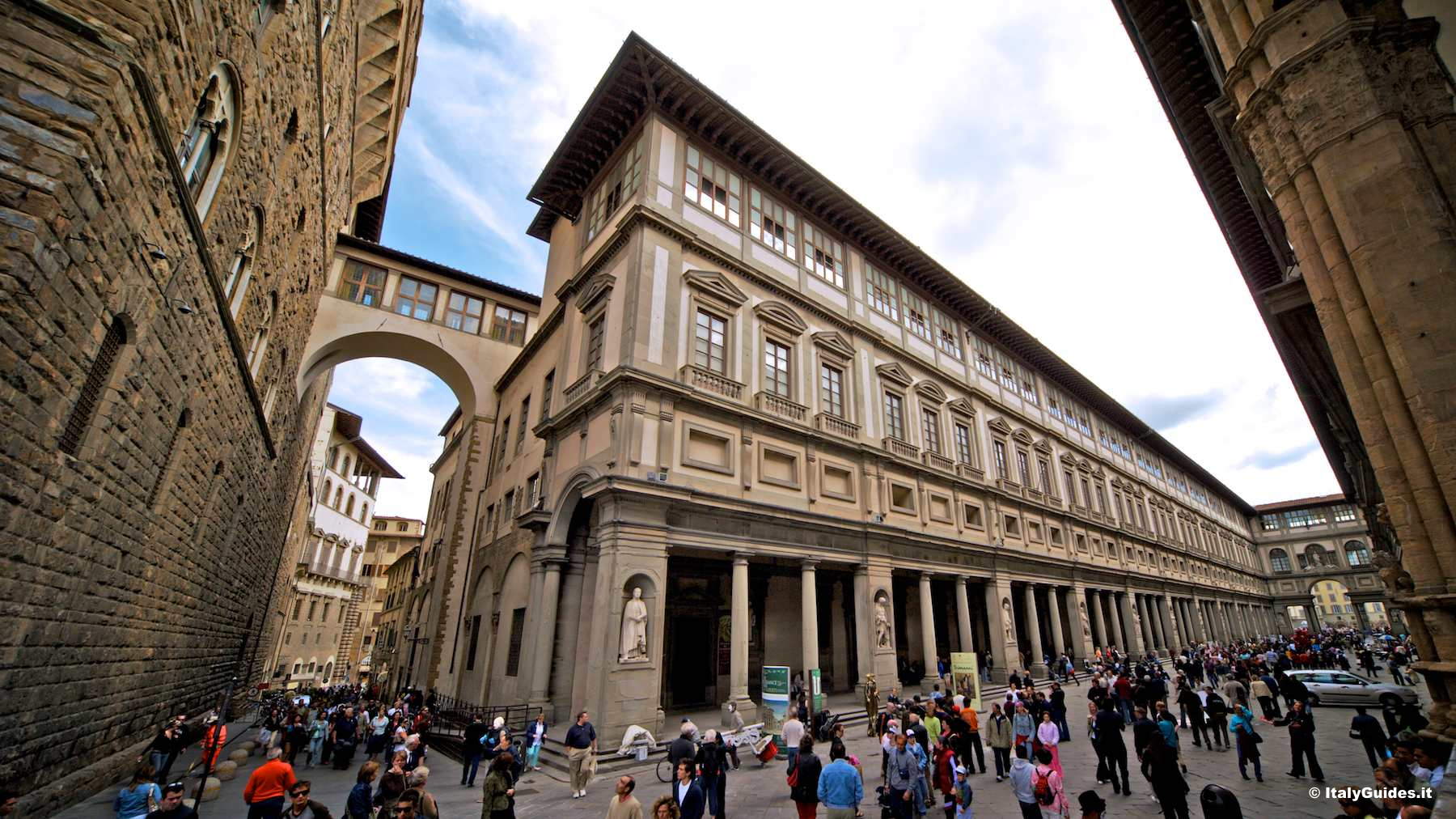 Palazzo Vecchio E Uffizi Uniti Per La Prima Volta 9548